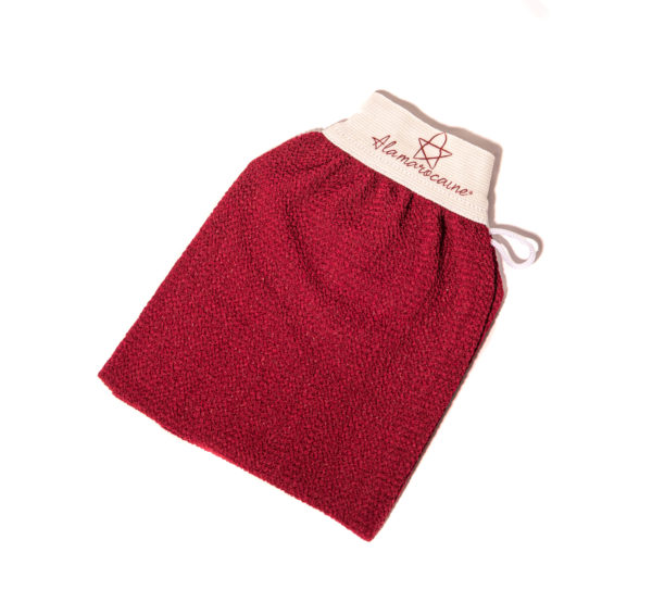 gant kessa corps rouge bordeaux grenat